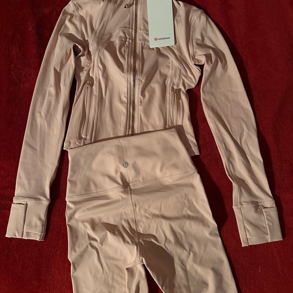 Lululemon Blush Pink Apparel